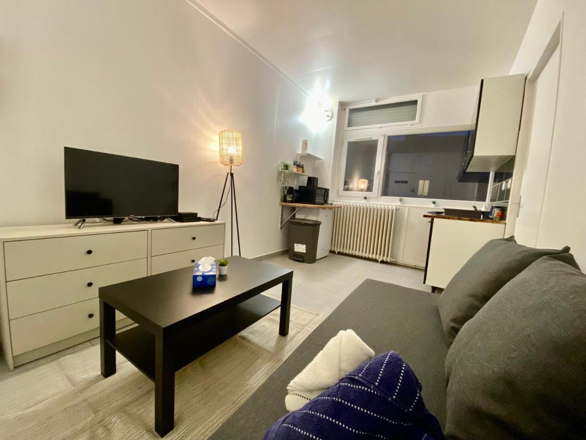 L'Essentiel, Studio Rouen Proche Gare - 053 Εξωτερικό φωτογραφία